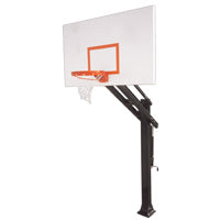 Titan™ In Ground Adjustable Basketball Goal