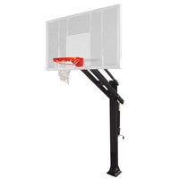 Titan™ In Ground Adjustable Basketball Goal