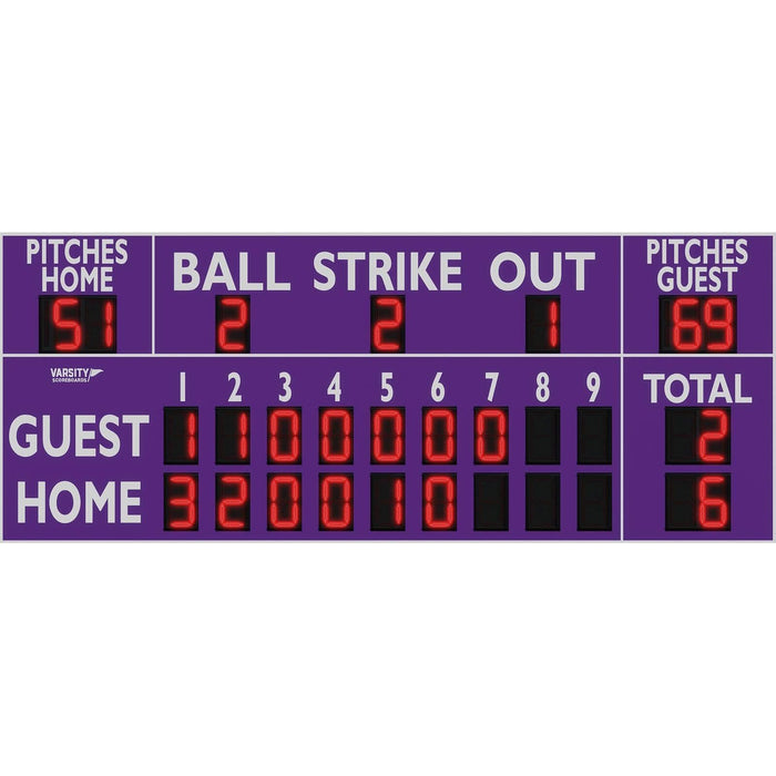 Varsity Scoreboards 3394 Baseball/Softball Scoreboard