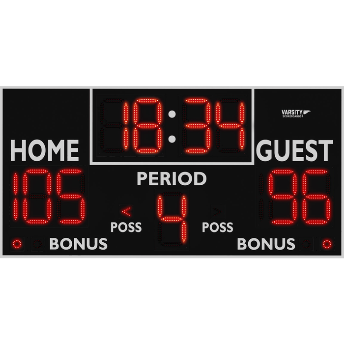 Varsity Scoreboards 3432 Outdoor Multi-Sport Scoreboard