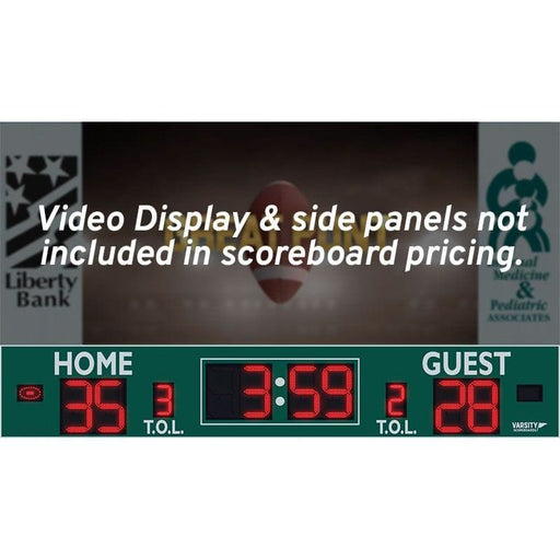 Varsity Scoreboards 7462 Football Scoreboard