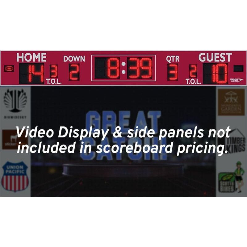 Varsity Scoreboards 7464 Football Scoreboard