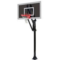 Vector™ In Ground Adjustable Basketball Goal