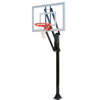 Vector™ In Ground Adjustable Basketball Goal