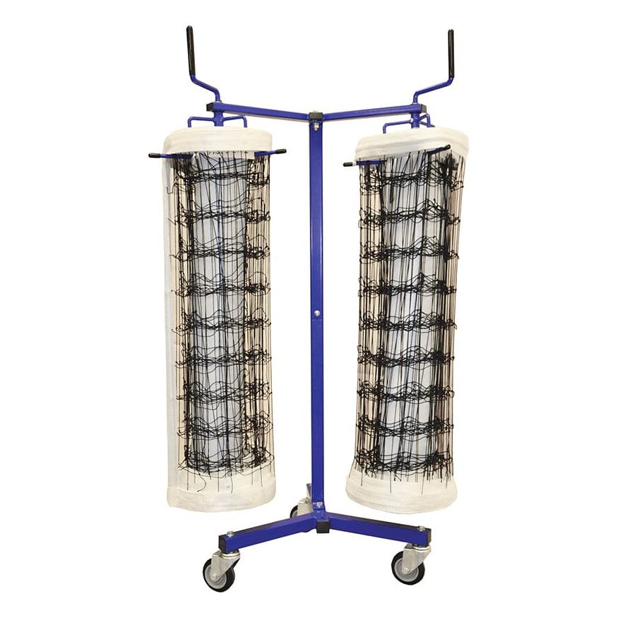 Jaypro Volleyball Net Storage Rack - Net Keeper - Double Net VNK22