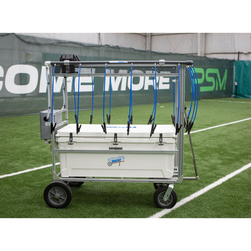 Wheelin Water WTM51-16 Team Cooler 51  (51 GALLON COOLER) Water Hydration Cart